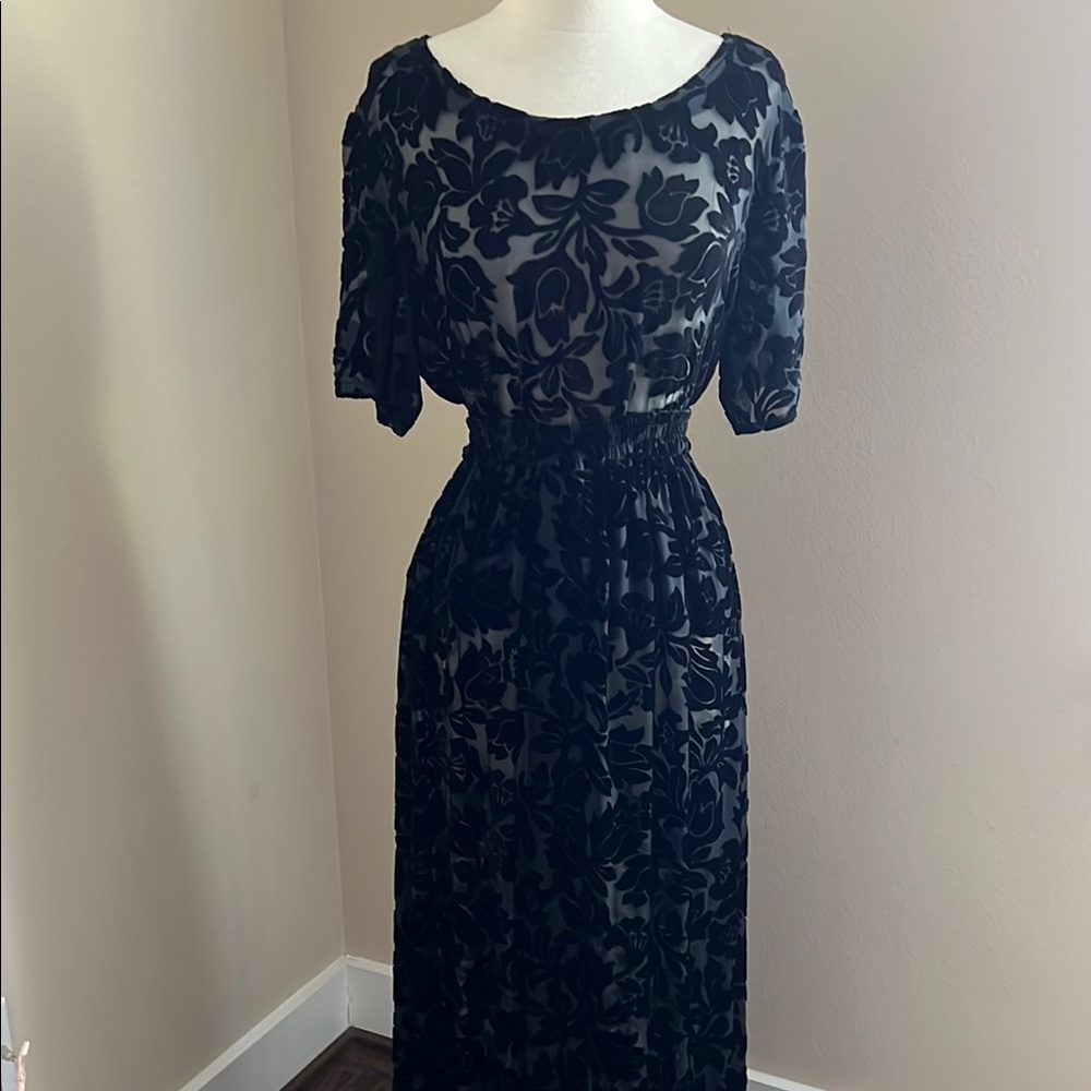 Vintage Gerard by Pege Top and Skirt Set
